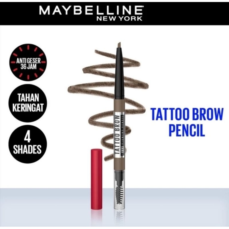 Maybelline Tatto Brow 36H / Pensil Alis 0,25g