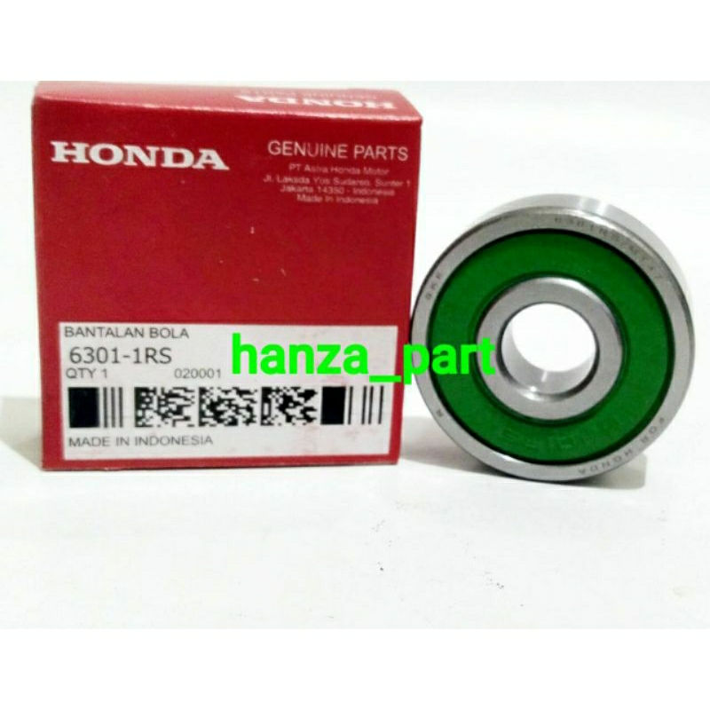 bearing laher 6301 roda depan cbr150r cb150r megapro verza tiger