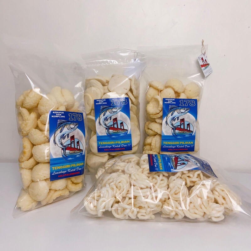 

Kerupuk Palembang Renyah dan Gurih paket 4 pack