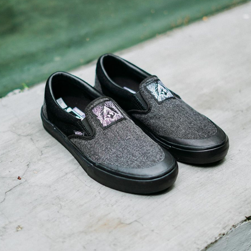 VANS SLIP-ON PRO BMX X FAST AND LOOSE BLACK ORIGINAL 100%