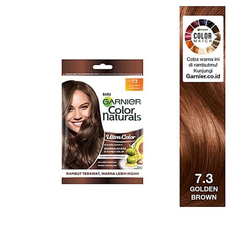 Garnier 7.3 Semir rambut Coklat