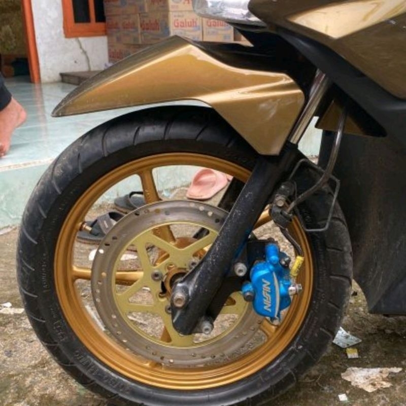 disc cakram depan modenas dinamik good quality import