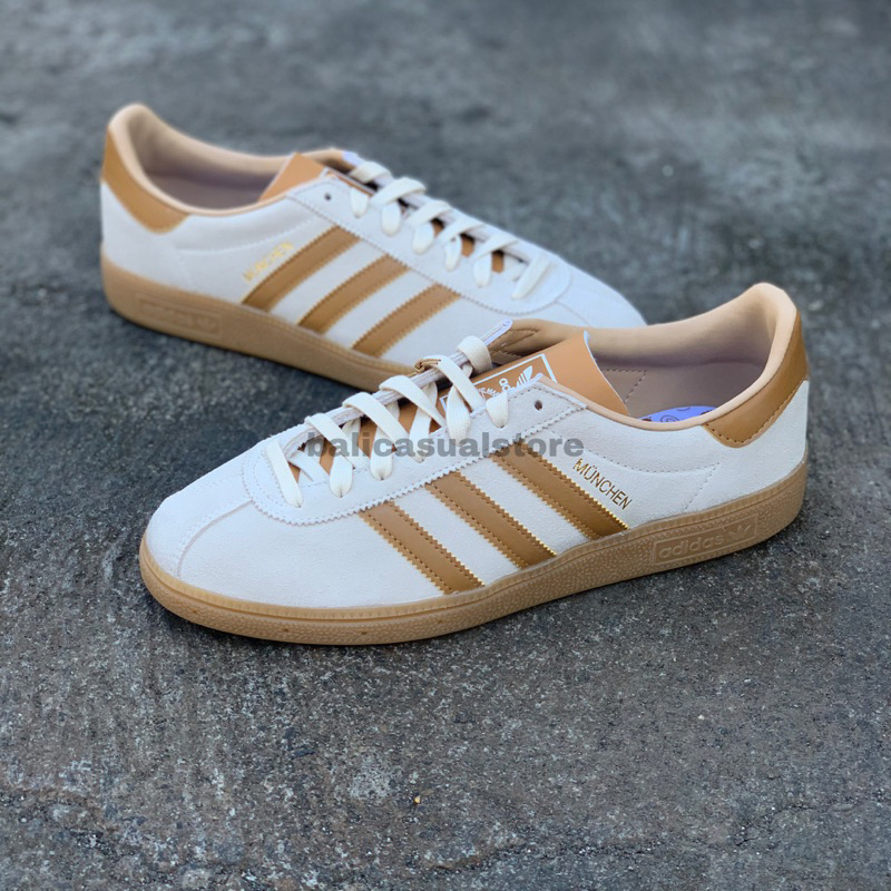 Adidas Originals Munchen Cream/Messa