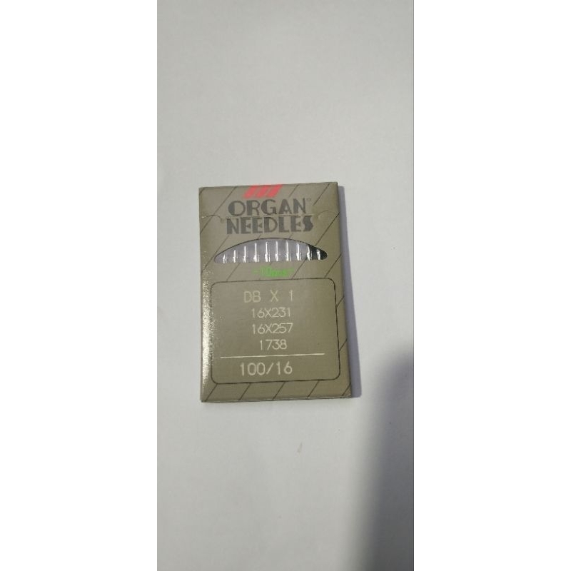 jarum organ DB DC DP