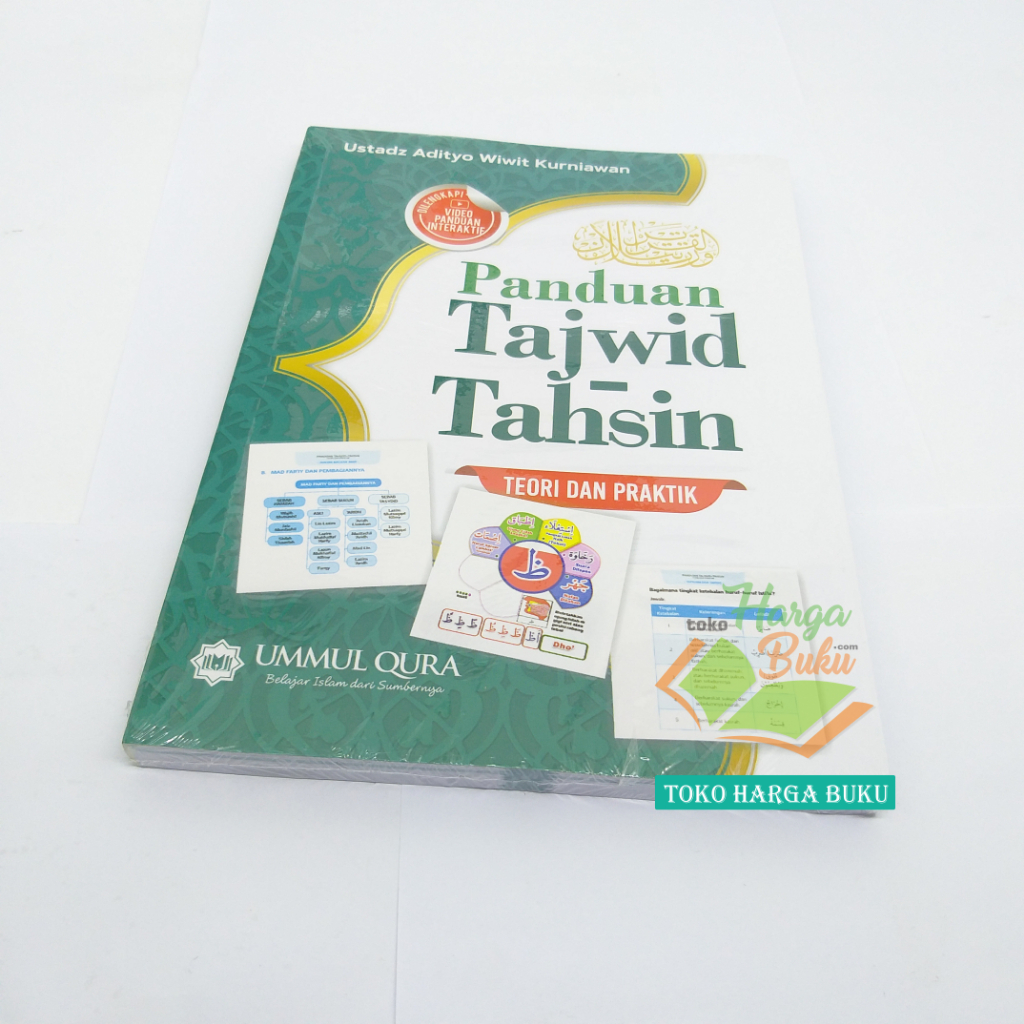 Panduan Tajwid Tahsin Teori Dan Praktik Karya Ustadz Adityo Wiwit Kurniawan Dilengkapi Video Panduan Interaktif Penerbit Ummul Qura