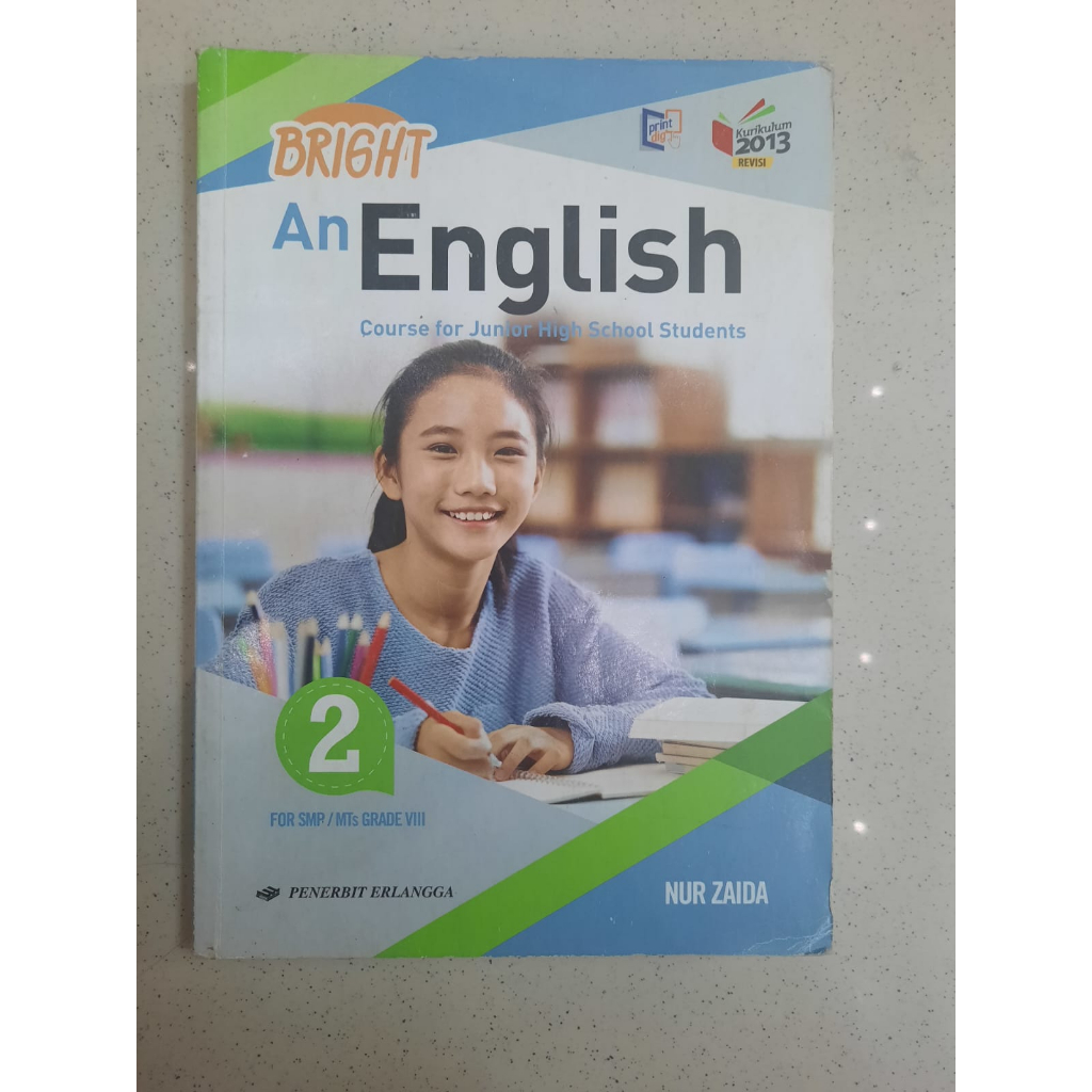 

BUKU BAHASA INGGRIS KELAS 2 SMP