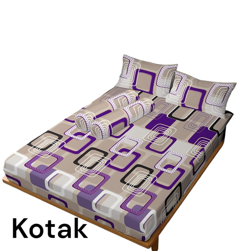 Sprei Homemade Motif Karakter Anak Kotak Aesthetic 200x200