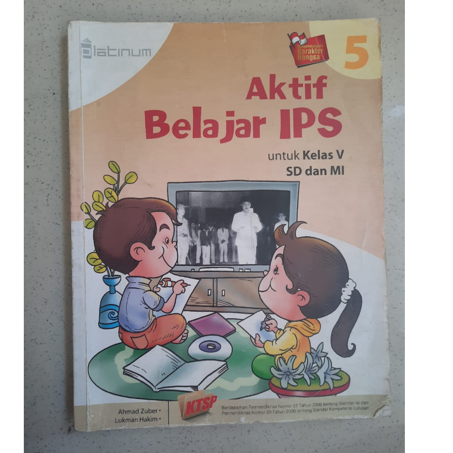 

BUKU AKTIF BELAJAR IPS KELAS 5 SD