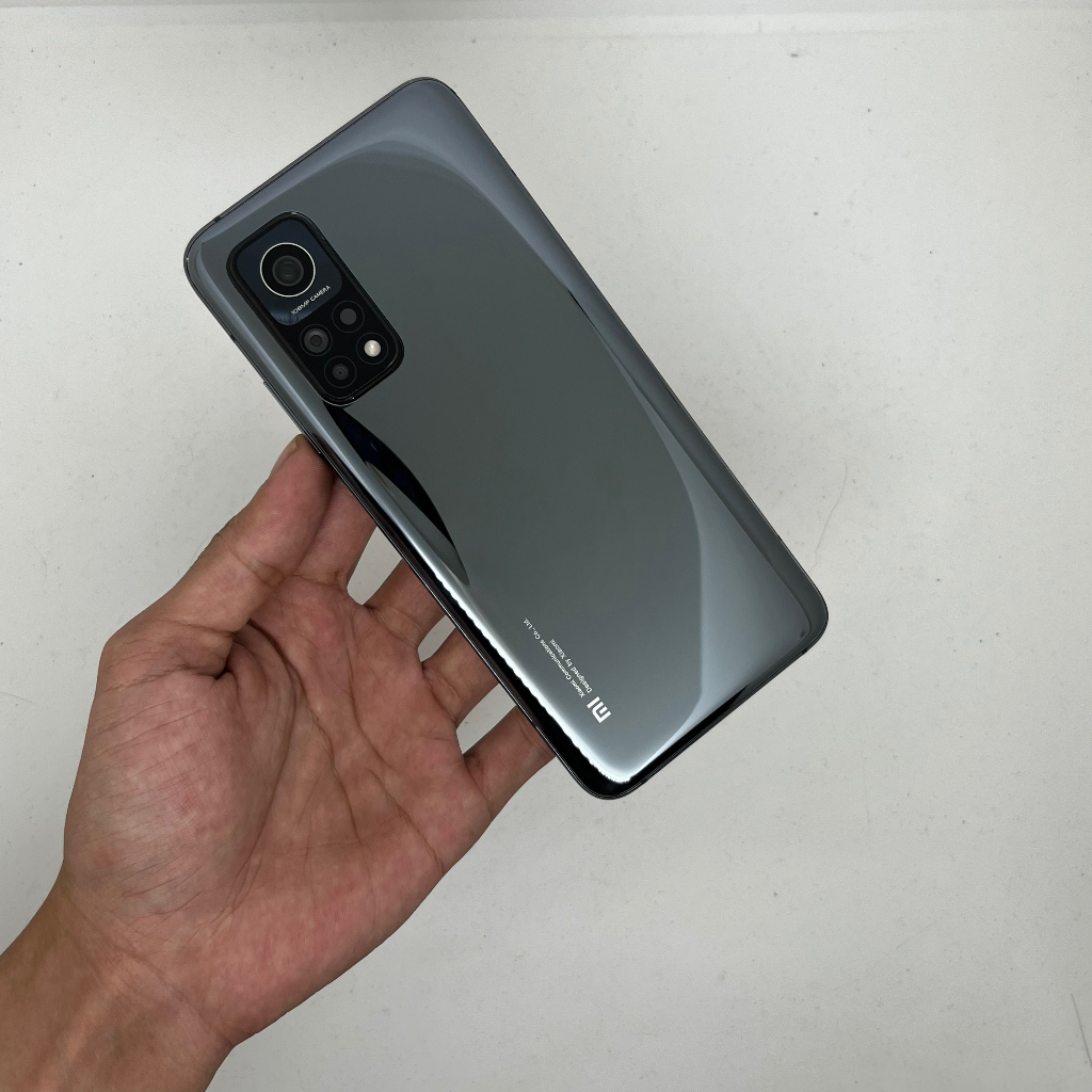 XIAOMI MI 10T PRO 5G RAM 8/128 GB HP SECOND MURAH