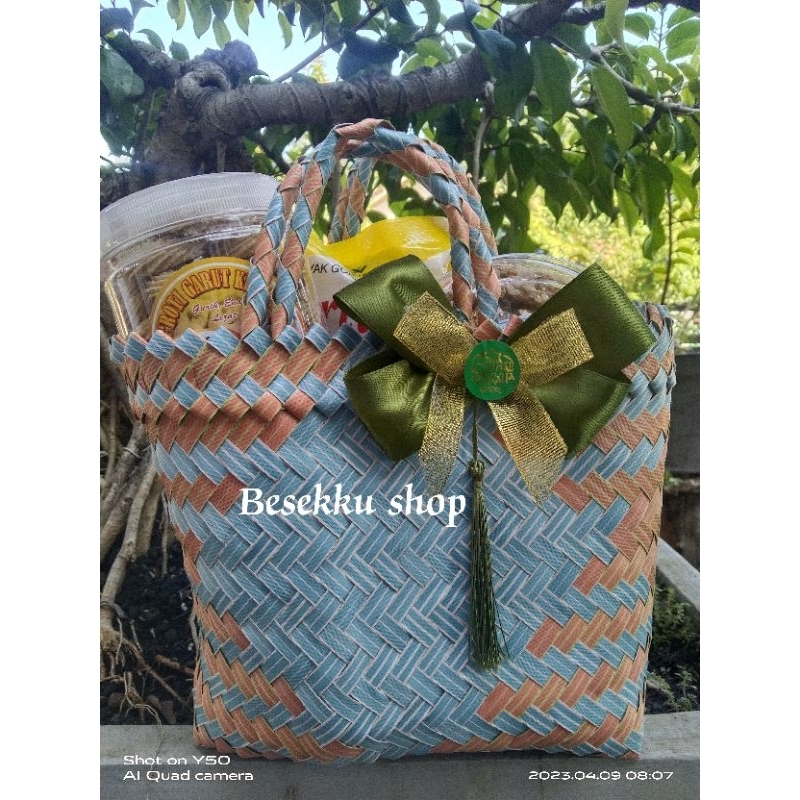 tas hampers lebaran free pita