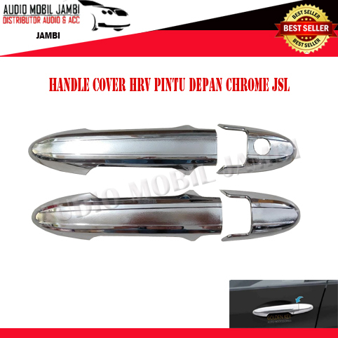 HANDLE COVER HRV PINTU DEPAN CHROME JSL HANDLE PINTU MOBIL