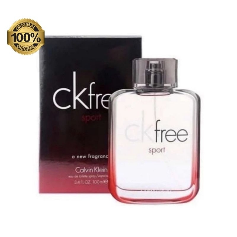 PARFUM CK FREE SPORT ORIGINAL 100%