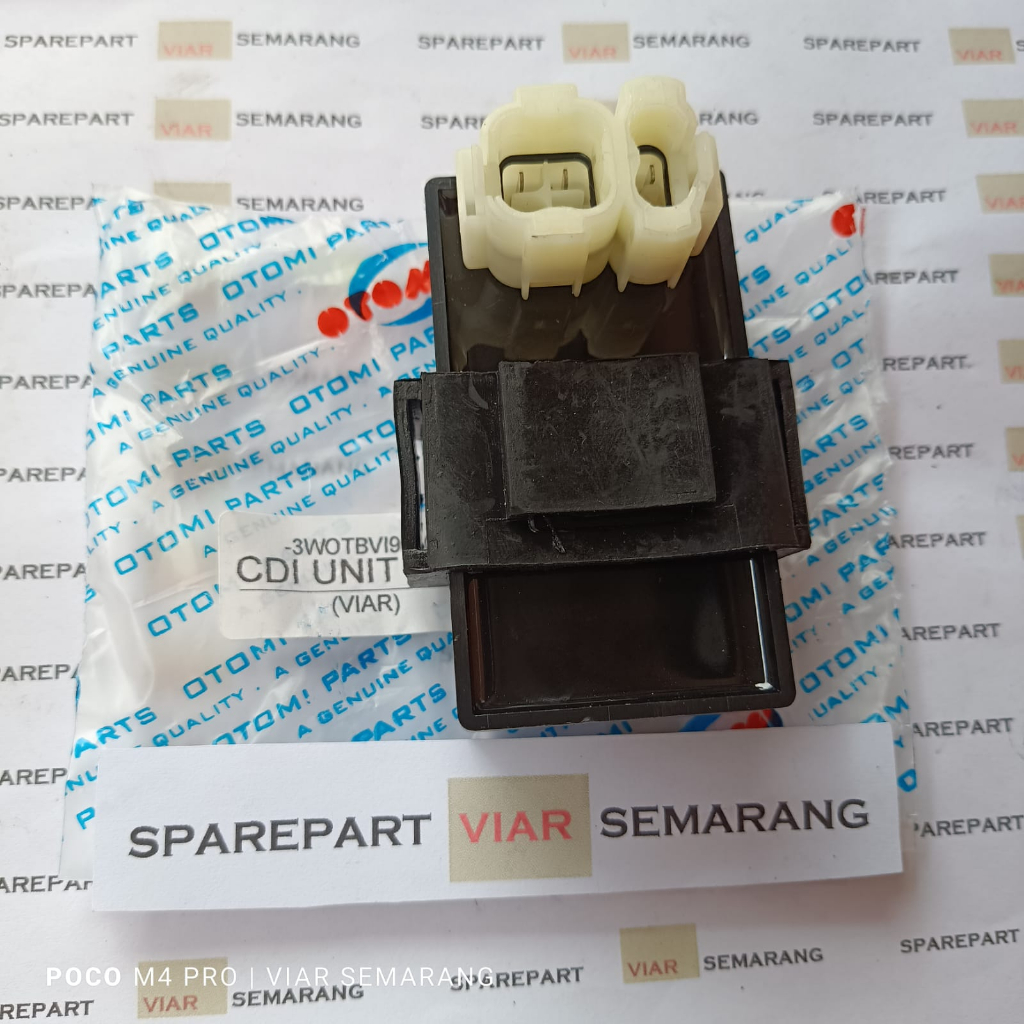 CDI AC viar karya 150 lama / cdi viar 150 cross x soket bulat / kotak cdi jialing dll