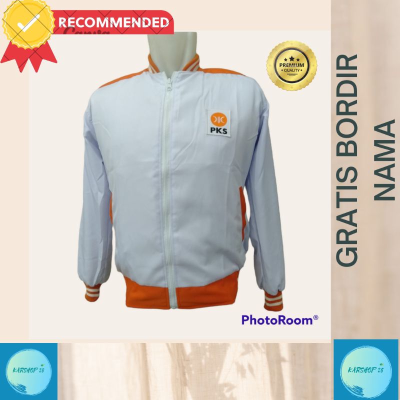 JAKET BOMBER PKS JAKET PKS TERBARU