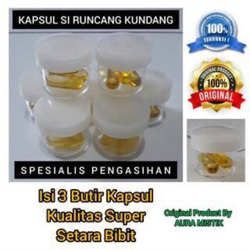

kapsul siruncang kundang