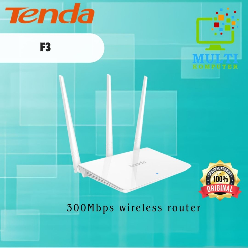 Tenda F3 Router Penganti FH303