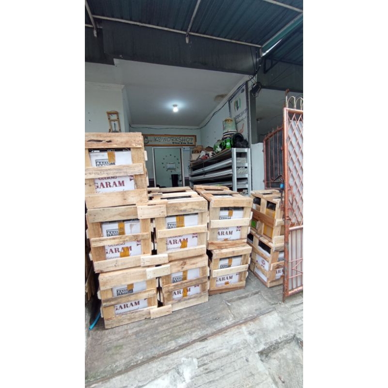 

Extra atau Tambahan Packing kayu