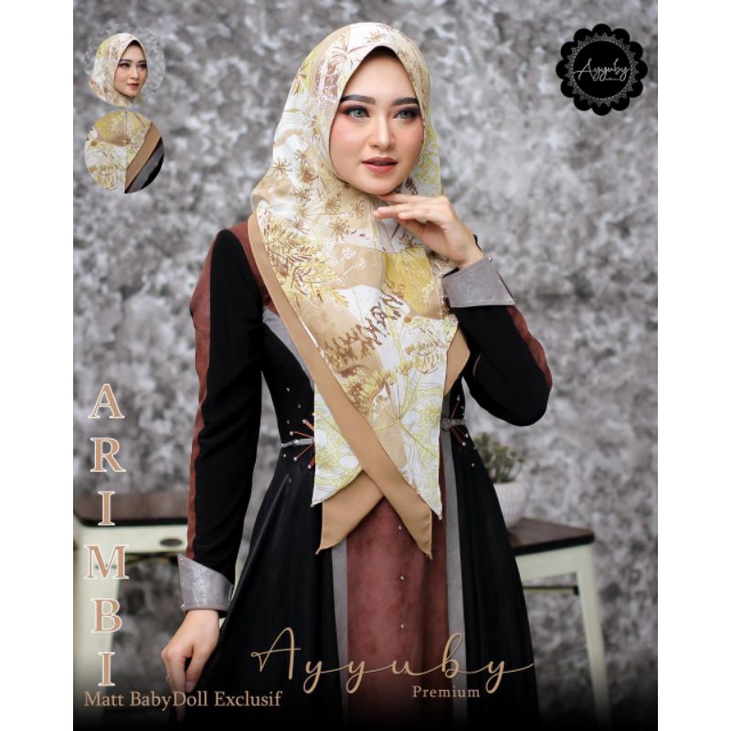 𝗦𝗛𝗘𝗟𝗢𝗩𝗘𝗦𝗛𝗢𝗣𝗣 - HIJAB KHIMAR AYYUBY PUSPA CERUTI MOTIF MIX PLISKET PREMIUM ORIGINAL AYYUBI AYUBY DESV