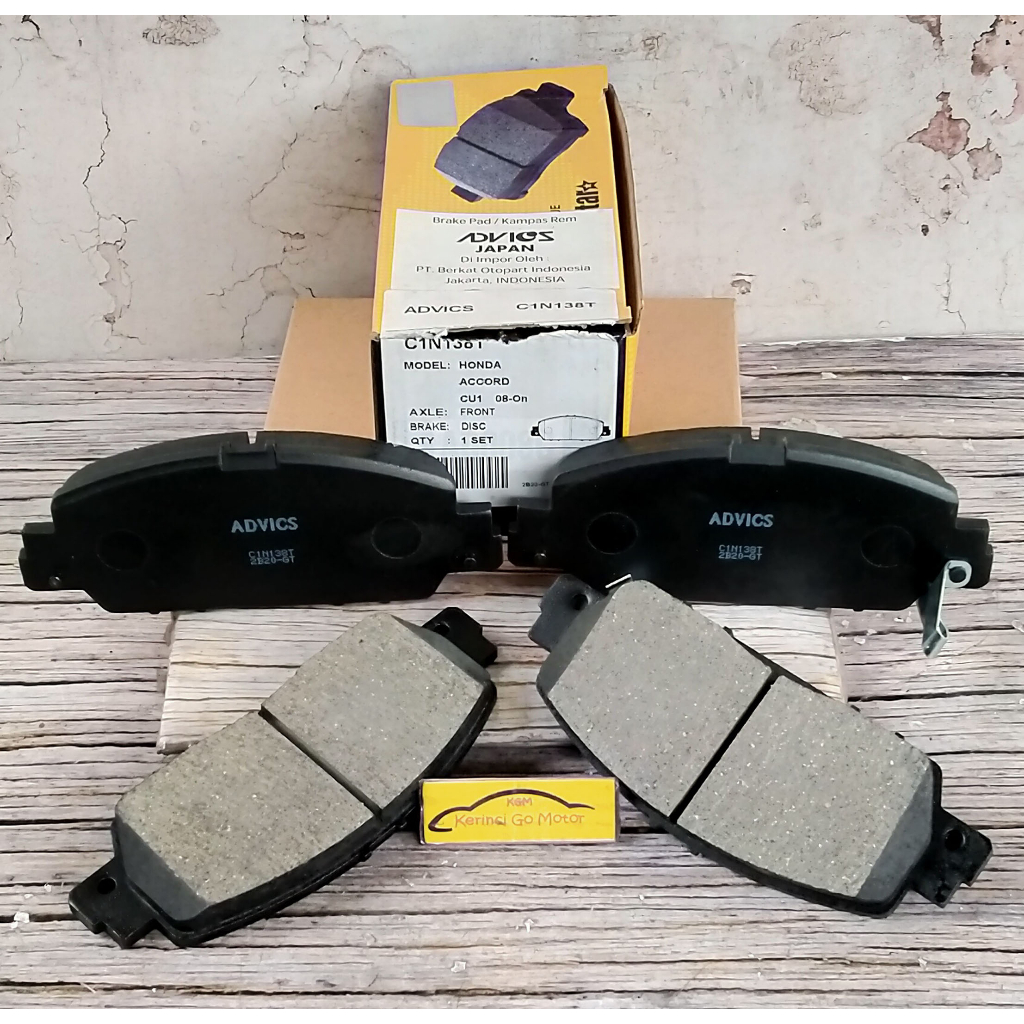 BRAKE PAD KAMPAS REM DEPAN HRV AISIN ADVICS C1N138T