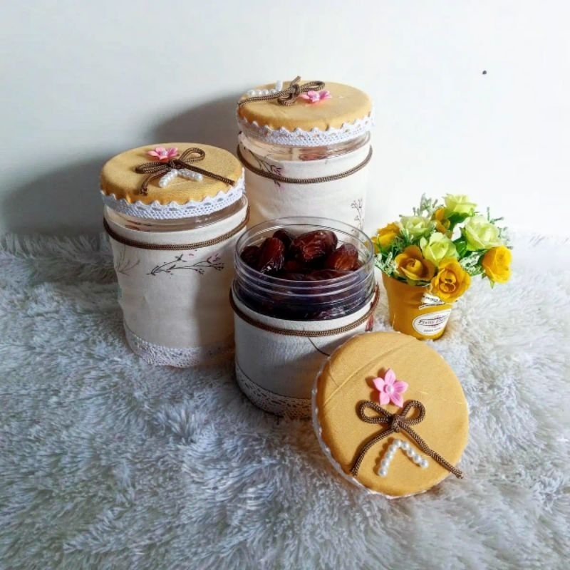 Toples Lucu/Toples Lebaran/Toples Kue Kering/Toples Plastik/Toples Aesthetic Toples Lucu Murah Untuk