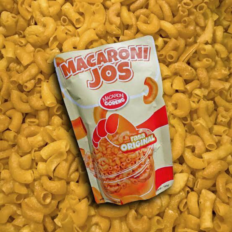 

Macaroni jos rasa original
