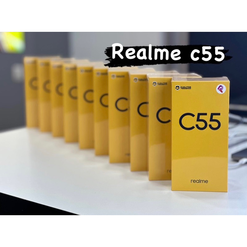 Realme c55 ram 6/128 ~ 8/256 gb