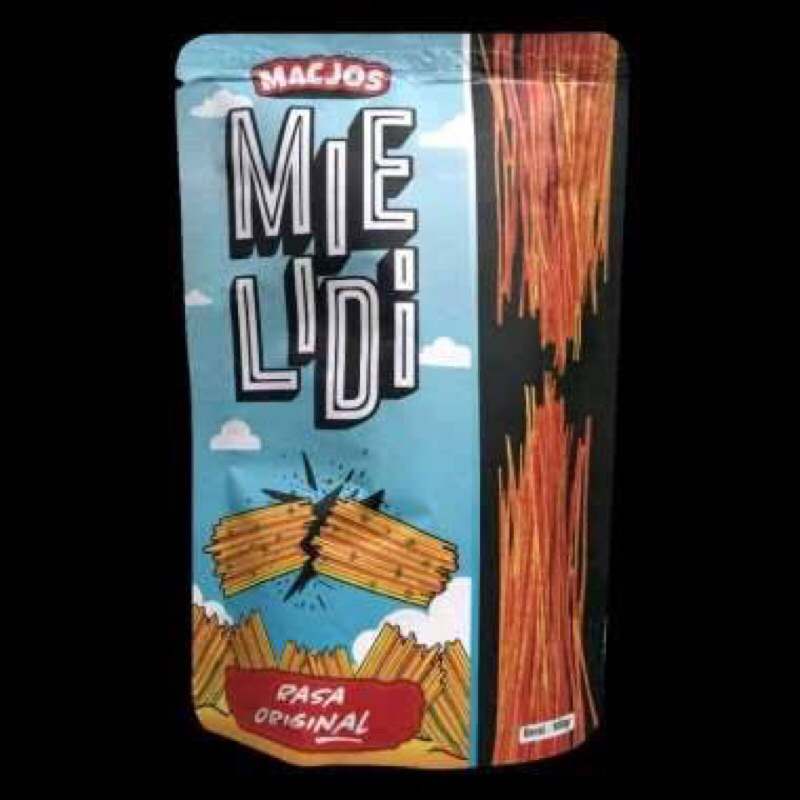 

Mie Lidi Rasa Original