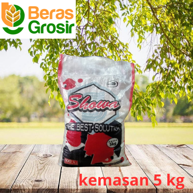 

Beras Putih Showa 5 kg