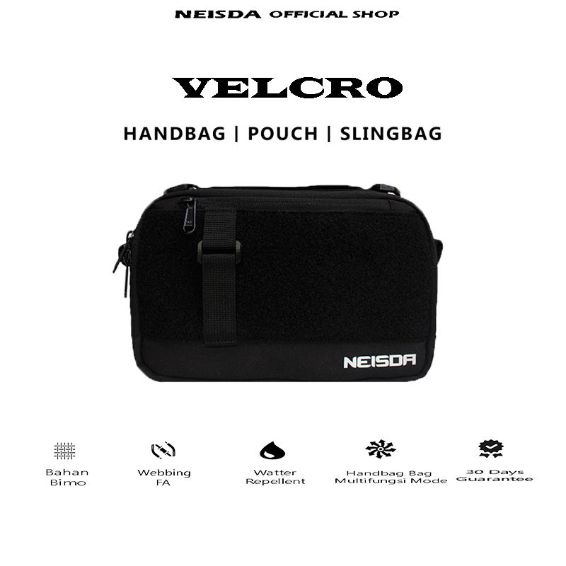 Neisda - VELCRO Handbag Multifungsi