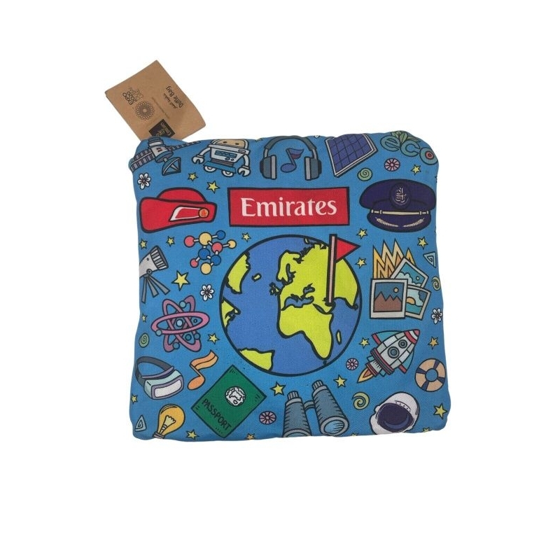 TAS KIDS BACKPACK DUFFLE BAG EMIRATES AIRLINES