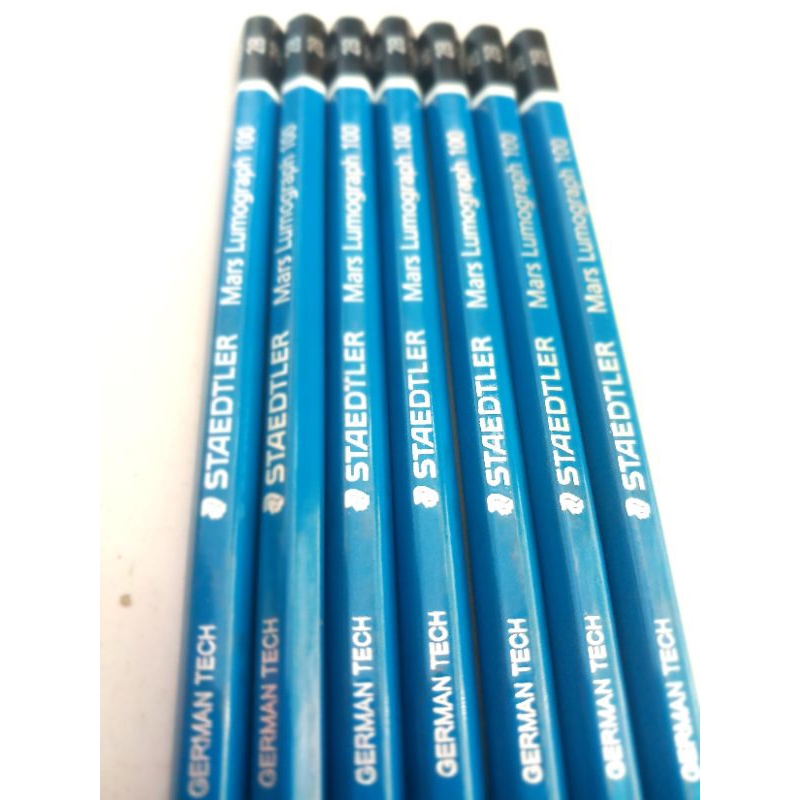 

Pensil Steadler Biru 2B