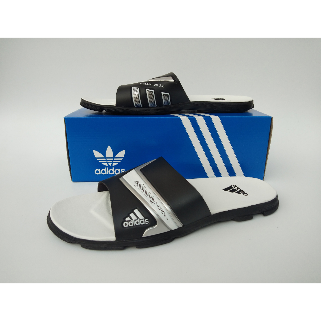 Sandal Pria Selop NitroCharge/Sandal Slide Pria Kekinian