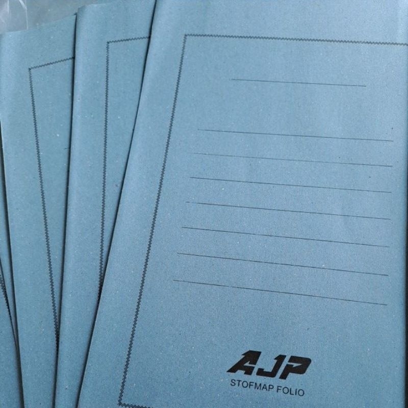 

Stopmap Kertas Warna Biru