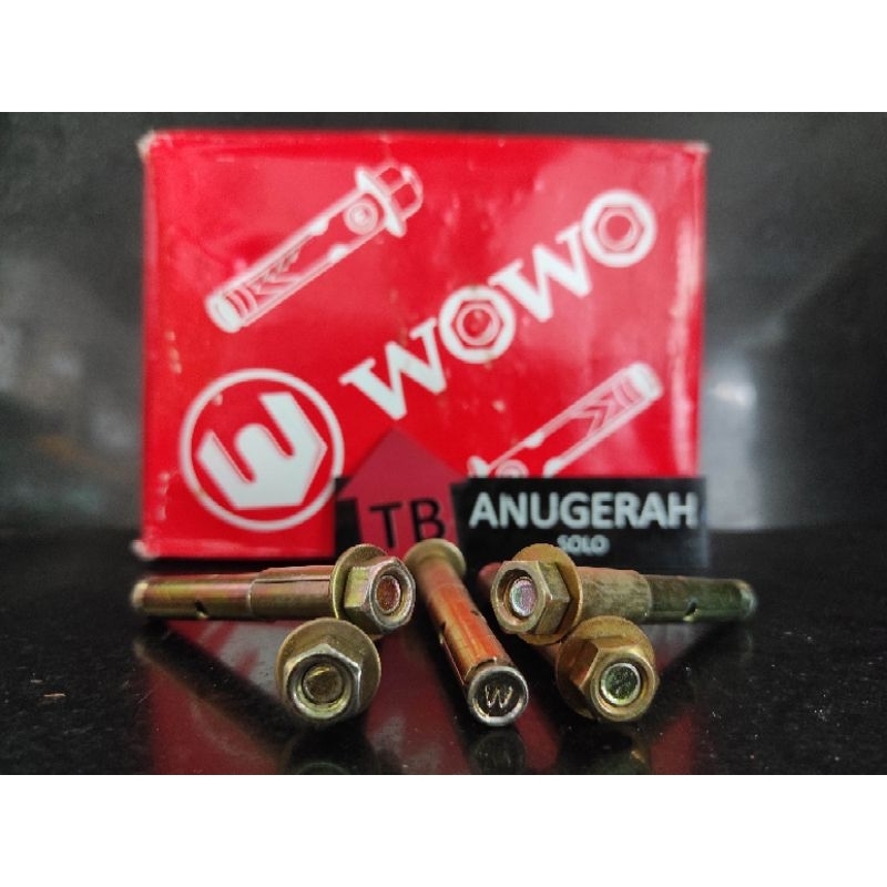 [5pcs] Dynabolt 10x77 Wowo | Dinabolt Wowo 10 x 77 (7,7cm)