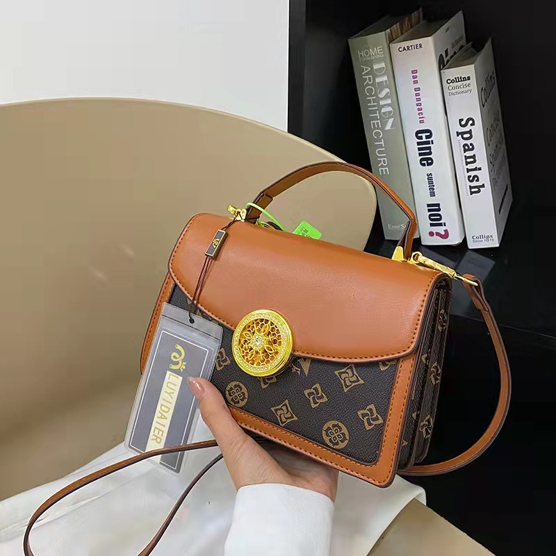 BJ66371 - BEIGE/BROWN/COFFEE - TAS HANDBAG SLEMPANG WANITA FASHION KOREA CHINA IMPORT MODIS ELEGAN TERMURAH TERLARIS TERBARU BAGSTORE JAKARTA TAS BATAM ZC6371