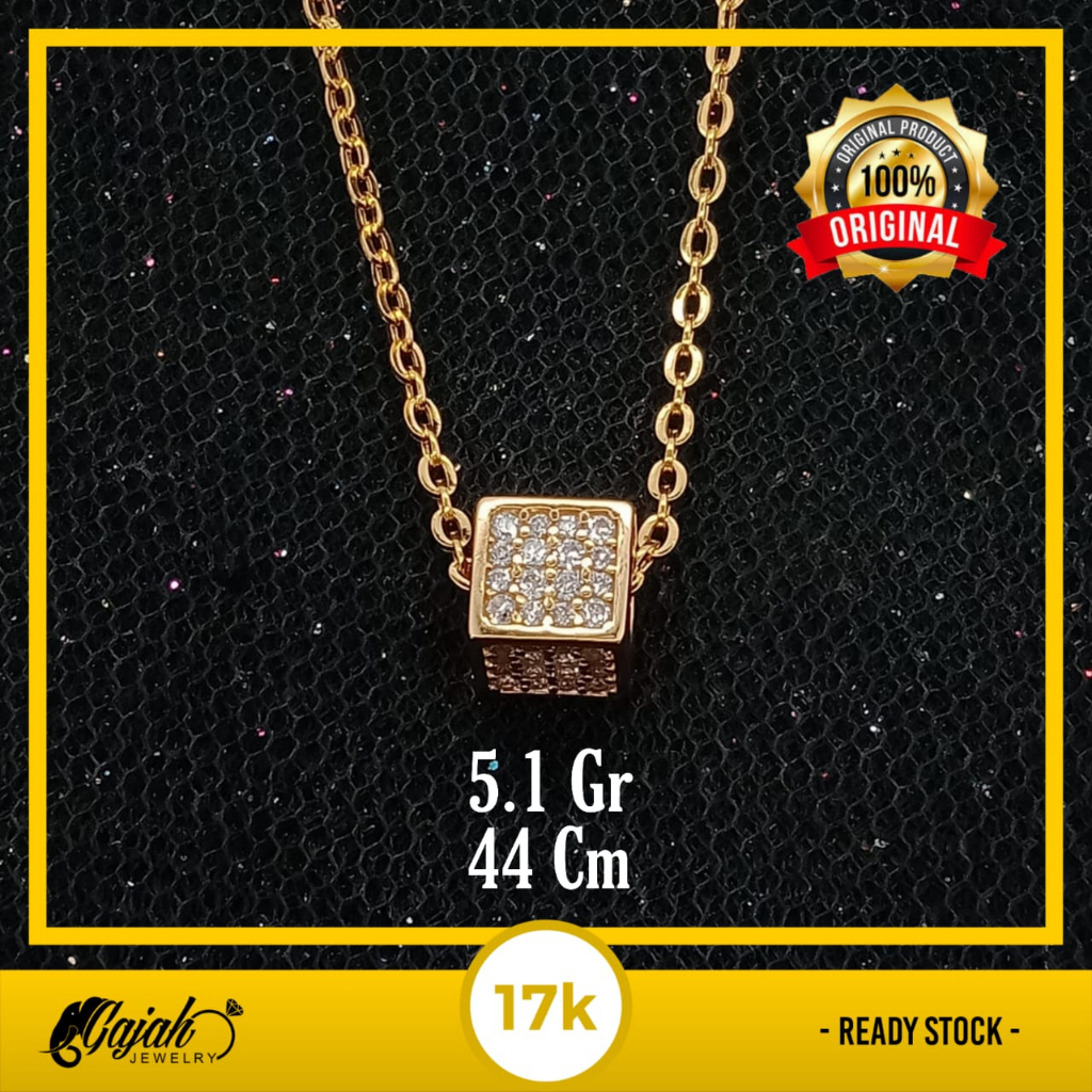 Kalung Emas 17K - 5.1 Gr Kadar 750 - 4676