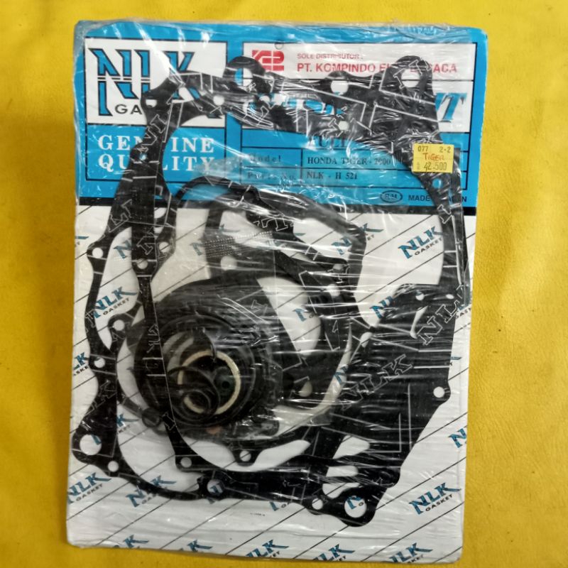 paking perpak gasket full set Honda Tiger lama Tiger 2000