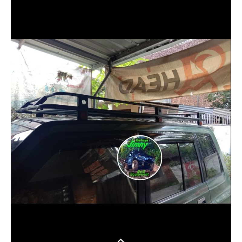 ROOF RACK VITARA ESCUDO BAGASI ATAS ROOFRACK BESI