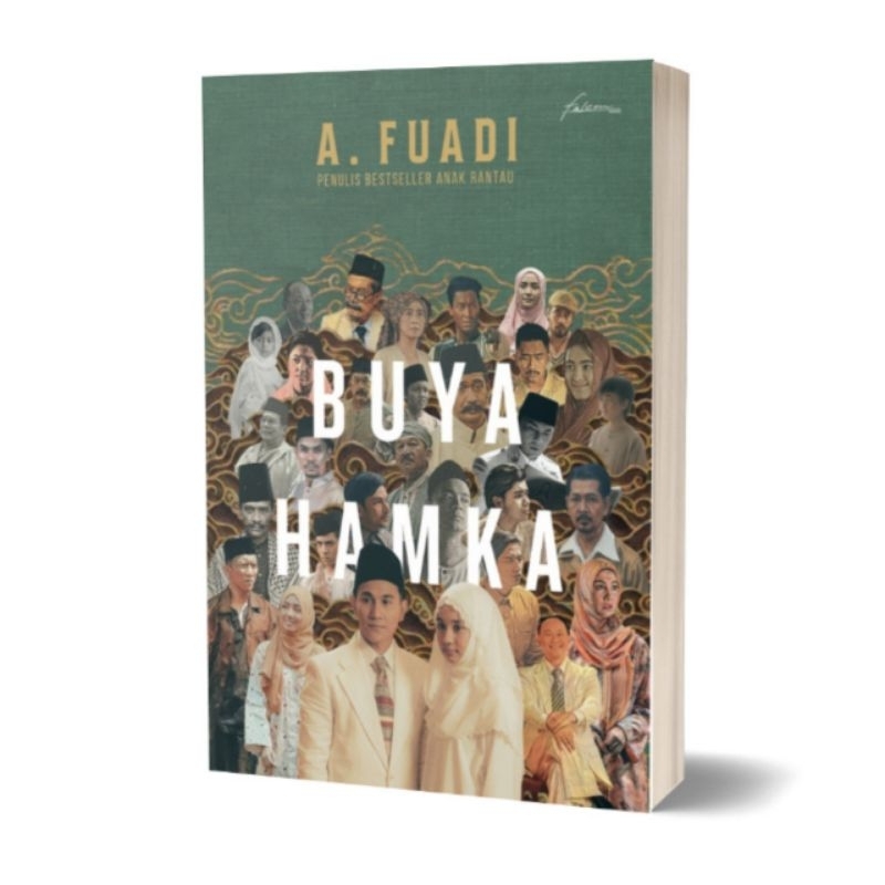 BUYA HAMKA : SEBUAH NOVEL BIOGRAFI