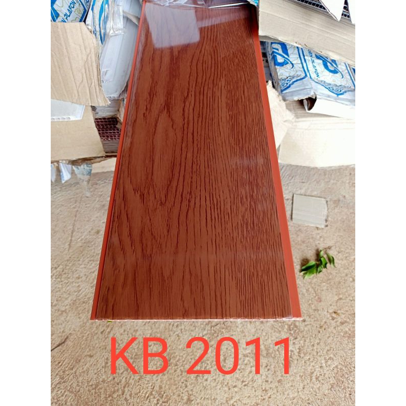 Plafon PVC Golden KB 2011 Atap Rumah Tahan Rayap Anti Jamur Modern Minimalis