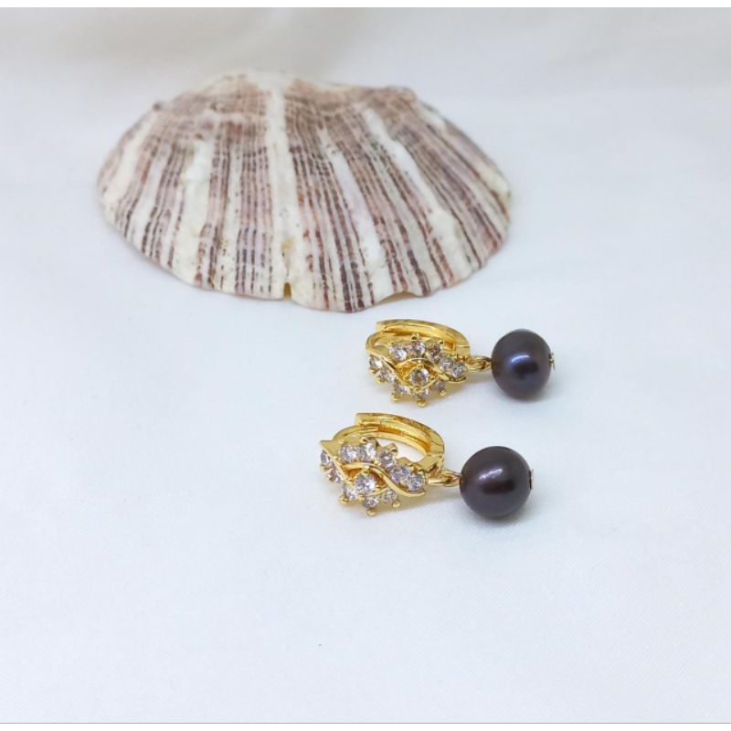 ANTING MUTIARA AIR TAWAR BERSERTIFIKAT, ANTING MUTIARA ASLI, ANTING MUTIARA LOMBOK - 5