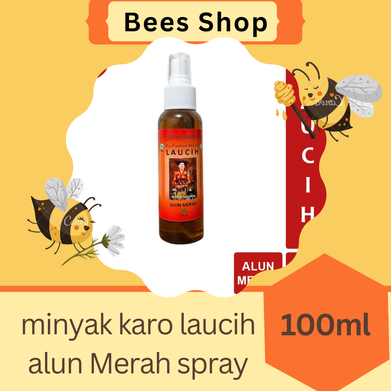 

Minyak Karo Laucih Alun Merah 100 ML