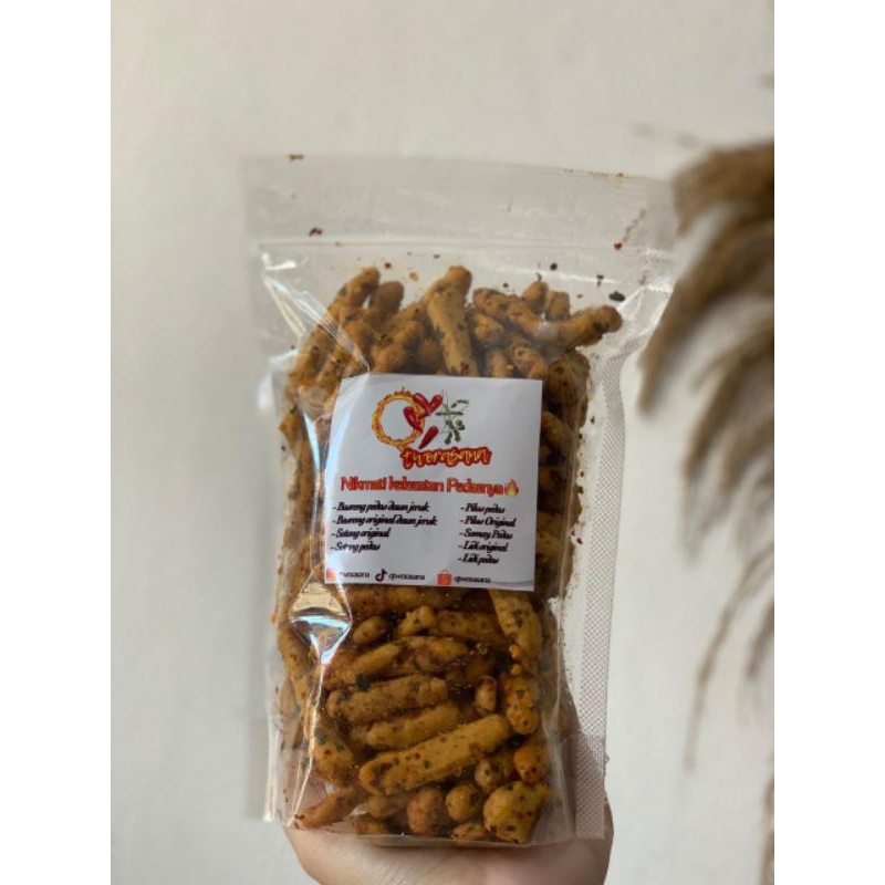 

Basreng pedas 250gram