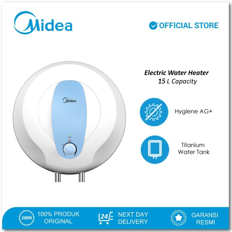 Midea Water Heater 15L - D15-02YA2