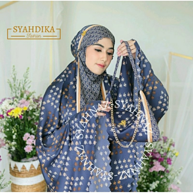 syahdika mukena maxmara premium