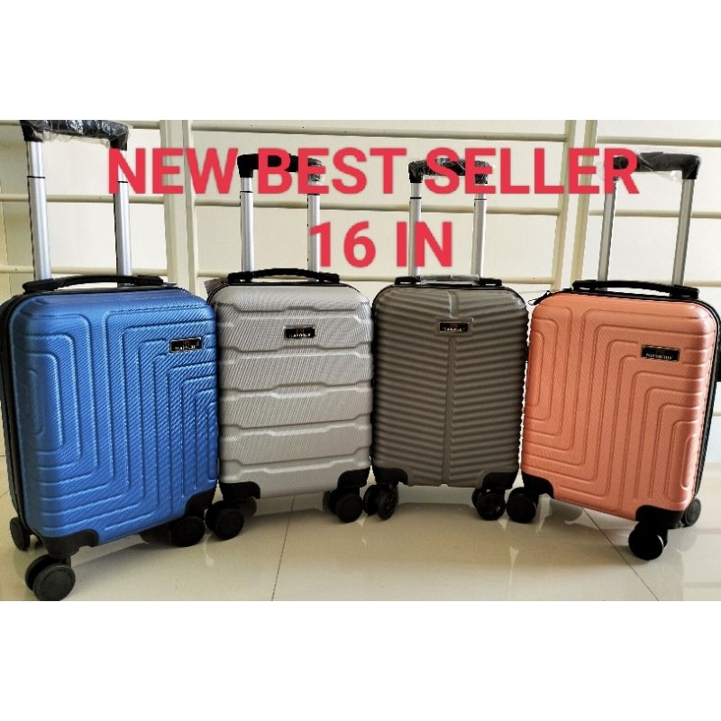 Koper Kabin Fiber 16 Inch  POLO ORIGINAL BEST SELLER TERLARIS TERMURAH Roda 4 Putar