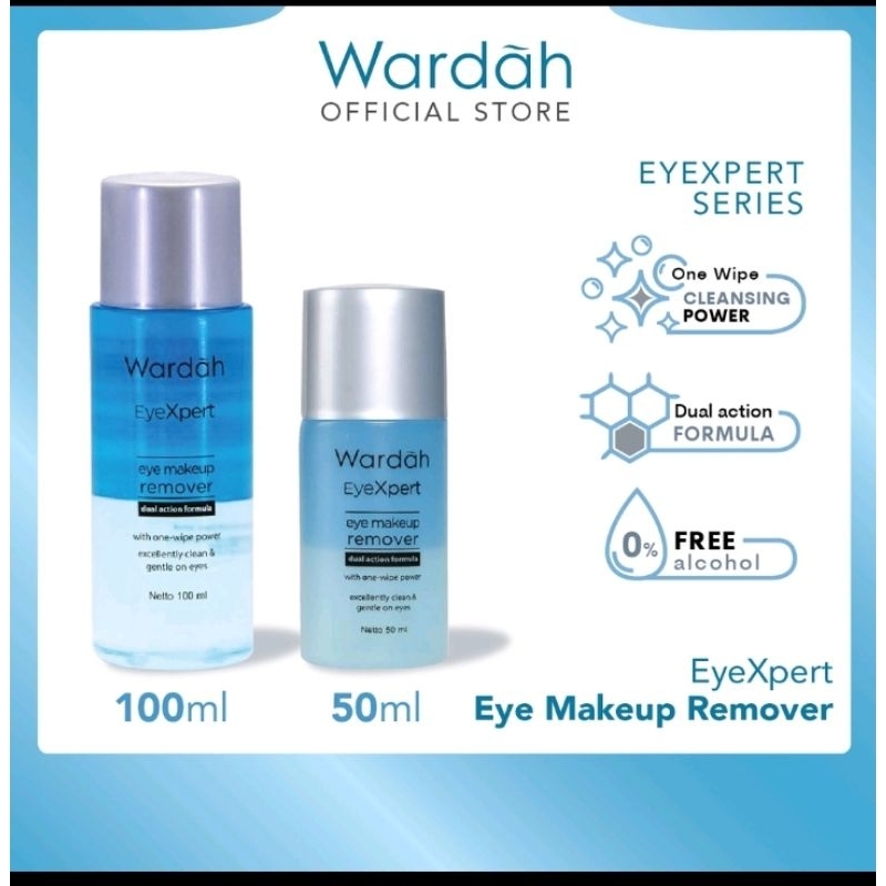WARDAH Eye makeup Remover