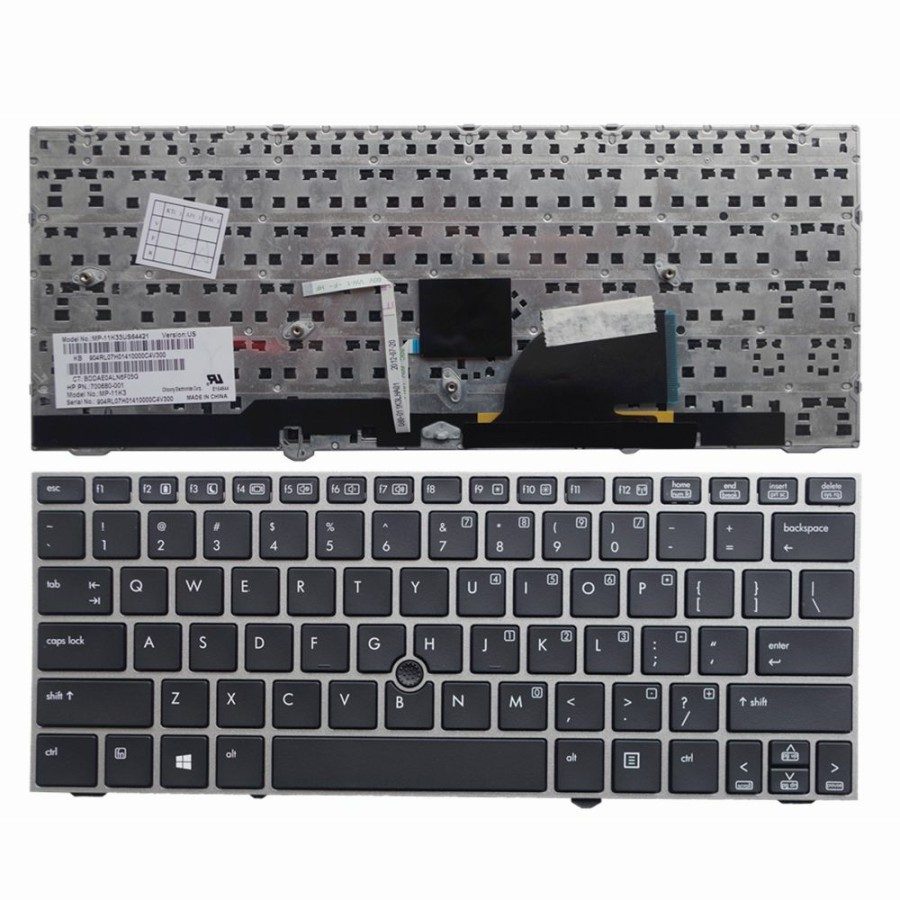 Keyboard Original HP Elitebook 2170 2170P