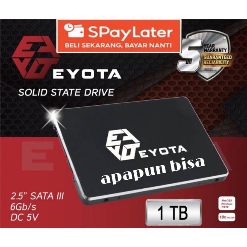 eyota ssd sata lll 1tb