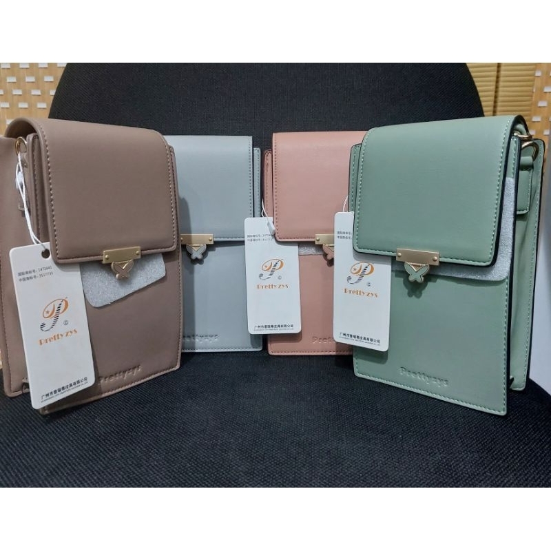 Prettyzys Original - Tas Hape dan Dompet Minimalis elegan lucu (Setara Enji) #New